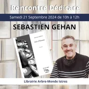 Rencontre dédicace avec SEBASTIEN GEHAN