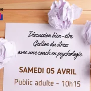 Rencontre - Discussion - Gestion Du Stress