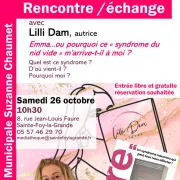 Rencontre - échange avec l\'autrice Lilli DAM