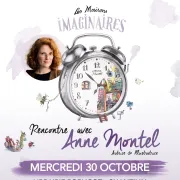 Rencontre et dédicace avec Anne Montel à la librairie Poplicot