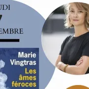 Rencontre & dédicace avec Marie Vingtras