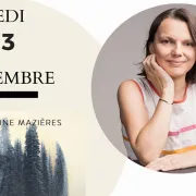 Rencontre & dédicace avec Séverine Mazières