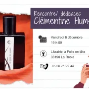 Rencontre et dédicace : Clémentine Humeau