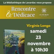 Rencontre et Dédicace : Virginie Longo