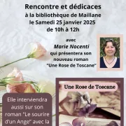 Rencontre et dédicaces avec Marie Nocenti