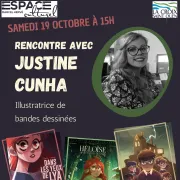 Rencontre illustratrice BD