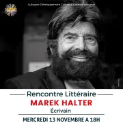 Rencontre littéraire : Marek Halter