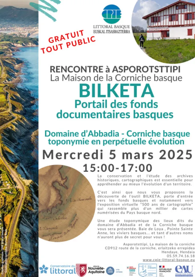 Rencontre - Portail des fonds documentaires basques