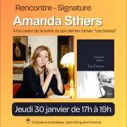 Rencontre - Signature Amanda Sthers