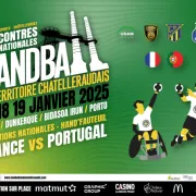 Rencontres internationales de handball du territoire Châtelleraudais