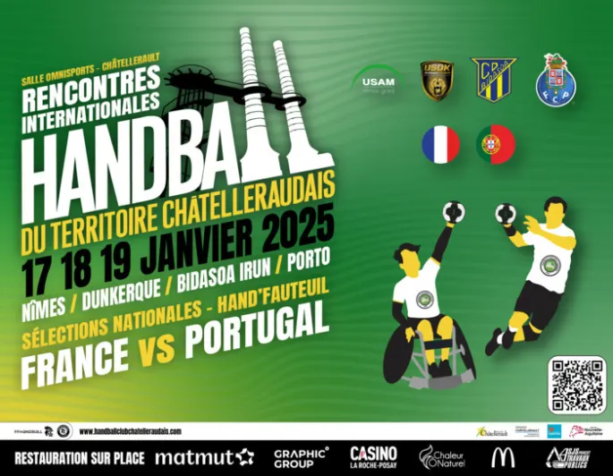 Rencontres internationales de handball du territoire Châtelleraudais