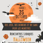 Rencontres Ludiques spéciale: Halloween