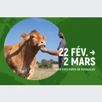 Du 22 février au 2 mars, rendez-vous au Salon de l'Agriculture 2025 DR