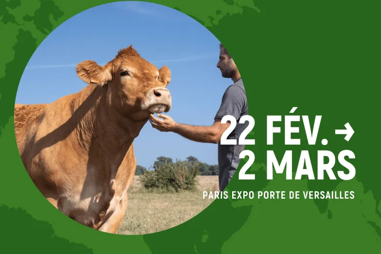 Du 22 février au 2 mars, rendez-vous au Salon de l'Agriculture 2025