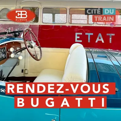 Rendez-vous Bugatti : contemplez le \