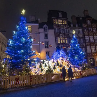 Marchés de Noël à Rennes et animations de fin d\'année