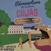 Réouverture de la place Cujas