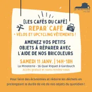 Répar' Café à La Minoterie