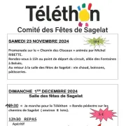 Repas au profit du Téléthon