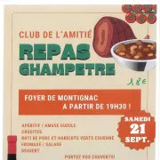 Repas champêtre