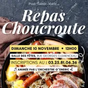 Repas Choucroute