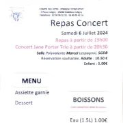 Repas-Concert \