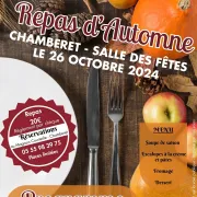 Repas d\'Automne à Chamberet