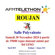 Repas Dansant - Afm Téléthon