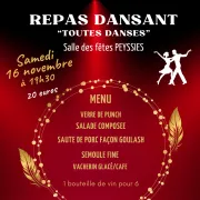 Repas Dansant Toutes Danses