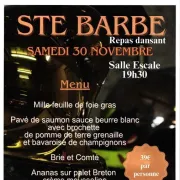 Repas de la Sainte Barbe