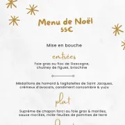 Repas de Noël au Cadet de Gascogne