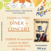 Repas Festif De Thanksgiving