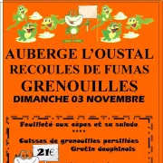 Repas Grenouilles