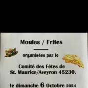 Repas Moules frites