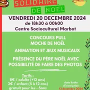 Repas Solidaire De Noël