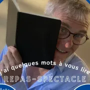 Repas spectacle avec Alain Chastenet