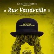 Repas-spectacle Rue Vaudeville