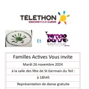 Représentation De Danse Pour Le Téléthon