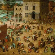 Reproduction du tableau de Pieter Brueghel