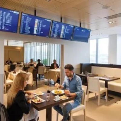 La Brasserie du 5ème à l'aéroport Bâle-Mulhouse