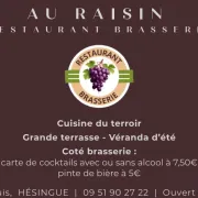 Restaurant Au Raisin