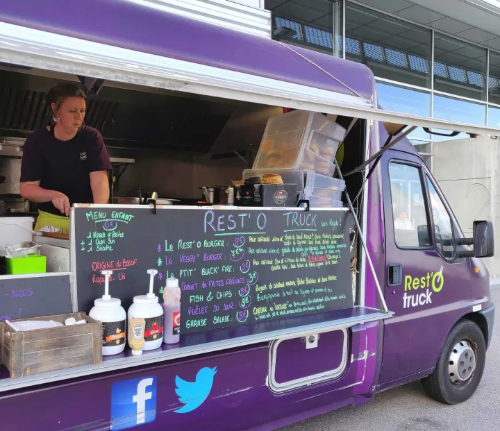 Rest'O Truck: des burgers copieux et savoureux!