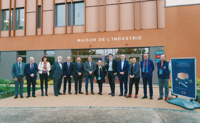 La Maison de l'Industrie à Mulhouse