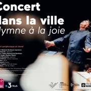 Retransmission de l\'opéra Concert dans la ville