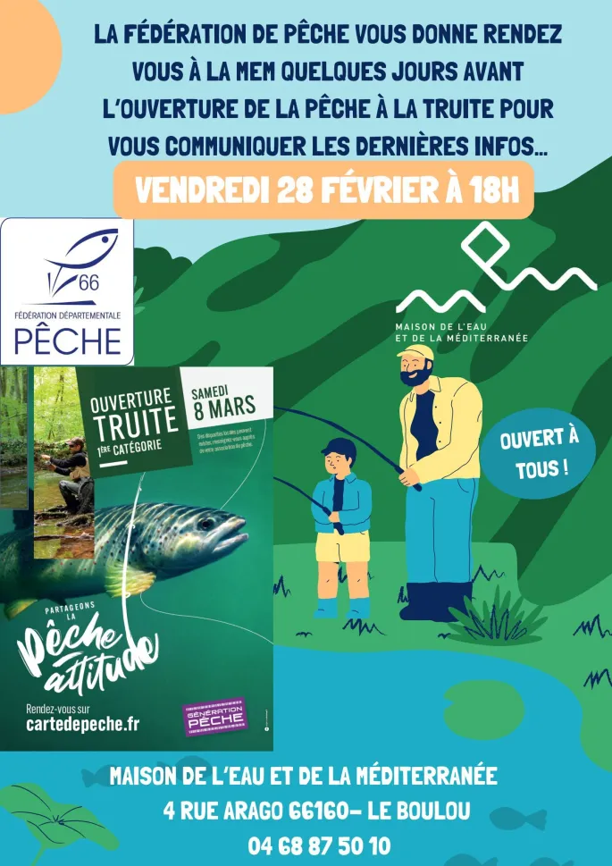 Réunion D'Informations / Conférence Pêche66