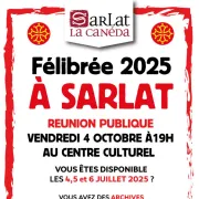 Réunion publique Félibrée