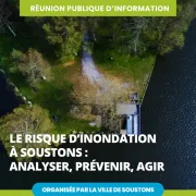 Réunion publique - Le risque inondation à Soustons : Analyser, Prévenir, Agir