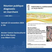 Réunion Publique - Participez à L'Aménagement De La Ville-Haute