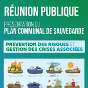 Réunion Publique : Plan communal de sauvegarde