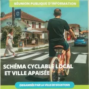 Réunion publique Schéma cyclable local et ville apaisée